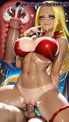 1boy 1girls 2025 ai_generated artist_name bikini_tan blonde_hair bottomless breasts bust cervix chest clit clitoral_hood clitoris clothing_aside cock cowgirl_position cross_section cum cum_in_pussy dark_skin deep_penetration dick ejaculation electroworld exposed_clitoris exposed_pussy female fucking green_eyes heart heart-shaped_pupils hi_res high_quality high_resolution highres intercourse internal_cumshot juicy_pussy legs_apart legs_spread long_hair looking_at_viewer love_making navel open_legs patreon patreon_username penetration penis pokemon pokemon_xy pussy red_bikini reverse_cowgirl_position sex sex_from_behind sexual_intercourse smile splayed_legs spread_legs stable_diffusion straddling straight swimmer_(pokemon) swimmer_(pokemon_xy) symbol-shaped_pupils tan tanlines testicles tight_pussy uncensored urethra uterus vagina vaginal_penetration watermark x-ray