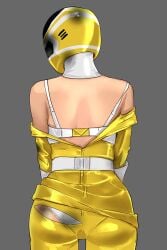 ashley hammond from denji sentai megaranger by danmarunyan