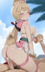 alice thymefield from zenless zone zero by shengtian