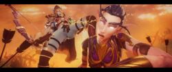 banshee (warcraft) from blizzard entertainment by colonelyobo