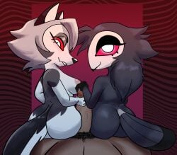 loona (helluva boss) from hellaverse by sin-buttons (artist)