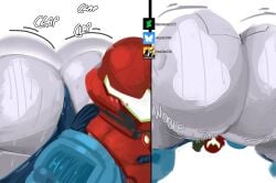 1girls 2d 2d_(artwork) 2d_artwork armored_samus ass background big_ass big_butt blush blush_lines blushing_at_viewer blushing_female bubble_ass bubble_butt clapping_ass clapping_cheeks curvy_ass curvy_butt fat_ass fat_butt female female_focus female_only gigantic_ass gigantic_butt huge_ass huge_butt hyper hyper_ass hyper_butt mask masked_female metroid motion motion_lines motion_outline movement_lines samus_aran shaking shaking_ass shaking_butt solo solo_female solo_focus starstar000 suit sweat sweatdrop sweating sweaty sweaty_ass sweaty_body sweaty_butt thick_ass thick_butt twerk twerking twerking_at_viewer voluptuous voluptuous_body voluptuous_female white_background