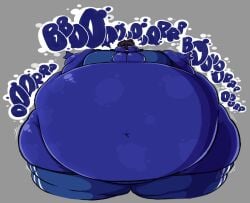 blue_body blue_skin blueberry blueberry_girl blueberry_inflation breasts brown_hair choker fat fat_female female female_focus female_only gurgling inflation inflation_fetish inflation_sequence sequence shale_(simsimsalaboom) simsimsalaboom thick_thighs thigh thighs track_suit willy_wonka_and_the_chocolate_factory yellow_eyes