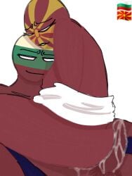 bulgaria (countyhumans) from countryhumans by bezdna333