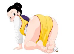 chichi from dragon ball by caisama