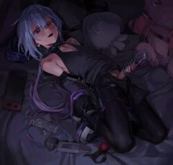 mizuki (arknights) from arknights by a tea