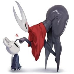 1girls ass balls big_ass big_balls colored fat_ass female height_difference hollow_knight hornet_(hollow_knight) insect_girl insectoid jotmanlol large_ass large_butt male short size_difference tagme taller_female taller_girl the_knight_(hollow_knight) thick thick_ass thick_legs thick_thighs thighs vessel_(species)