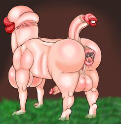 :>= anal_vore anthro balls body_horror breasts dia dorse full-package_futanari futanari herm hermaphrodite huge_balls huge_cock intersex monster_cock multi_balls multi_genitalia multi_penis nightmare_fuel penis pussy queen's_stallion triphallia vore