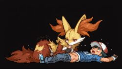 delphox from pokemon