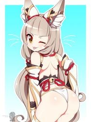 nia from xenoblade (series) by iryanic