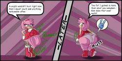 amy_rose ass_expansion digested digested_prey digestion digestion_noises huge_ass ooflydoofly same_size_vore sequence sluggo soft_vore sonic_(series) unwilling unwilling_prey unwilling_vore vore vore_belly weight_gain