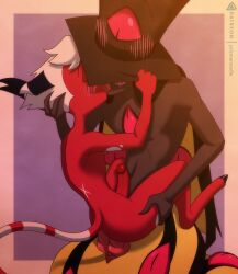 fan character from hazbin hotel by prismanoodle (artist)