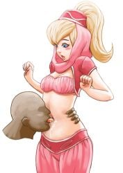 i dream of jeannie fan art