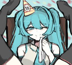 hatsune miku from utau by melink (artist)