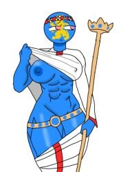 clothing countryhumans countryhumans_girl female female_focus female_only galicia_volhynia_(countryhumans) queen slav slavic