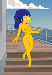 marge simpson from the simpsons by gp375