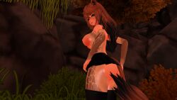 3d animated big_ass big_breasts egirl emmansfws76 female naked_female tagme tiger_girl vr vrchat vrchat_avatar vrchat_media vrchat_modelvr