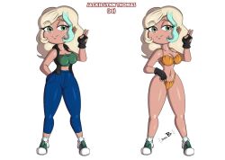 jackie lynn thomas from disney by doc.b