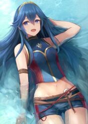 lucina from fire emblem by labebebe lee