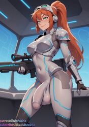 sarah kerrigan from blizzard entertainment by osirix