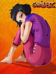 noodle (gorillaz) from gorillaz by theicekreammanz