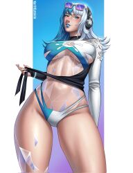 luna snow from marvel by hellraaisin