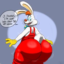 roger rabbit from disney by nabb-kun