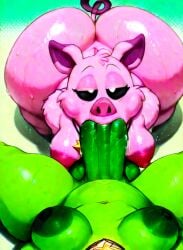 1female 1girls 2025 2025s ai ai-created ai_art ai_assisted ai_generated alintron anthro anthro_female anthrofied anus areola_slip areolae_slip ass ass_bigger_than_head ass_focus ass_up asshole bed bedroom big_areola big_ass big_breasts big_butt big_nipples big_thighs black_eyes black_nose black_sclera black_shorts black_topwear blush blush_lines breasts bunny bunny_ears bunny_girl bunny_humanoid bunny_tail bunnygirl chubby chubby_female close-up couch critters_(poppy_playtime) deviantart deviantart_logo dumptruck_ass eyebrows eyelashes fat_ass fat_butt fat_thighs feet female female_anthro female_focus female_only fur furry furry_female futanari genitals glistening glowfurdeep green_body green_fur green_inner_ear green_tail hooves hoppy_hopscotch hoppy_hopscotch_(poppy_playtime) huge_ass huge_breasts huge_butt huge_thighs illustrious_(stable_diffusion) inviting jewelry lagomorph lamp leporid lightning_bolt lightning_bolt_necklace lightning_bolt_pendant lightning_bolt_symbol living_room looking_at_viewer mammal mob_entertainment mob_games necklace night no_humans open_mouth pendant picky_piggy_(poppy_playtime) pickypiggy pig pig_ears pig_girl pig_nose pig_tail pigtail pink_body pink_nipples pink_skin pony_diffusion_(model) pony_diffusion_xl poppy_playtime poppy_playtime_(chapter_3) poppy_playtime_(chapter_4) puffy_anus puffy_nipples pussy rabbit rabbit_ears rabbit_girl rabbit_humanoid rabbit_tail raised_eyebrows rear_view scut_tail short_shorts shorts sitting sitting_on_bed smile smiling smiling_at_viewer smiling_critters solo solo_female solo_focus stable_diffusion suid sweat sweaty_ass tail thick_thighs thighs topwear vagina video_games warm_colors warm_lighting watermark white_eyes white_pupils