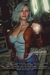 grace ashcroft from resident evil by pristinerenders