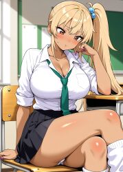 shunpei sakurai from danshi kokoseidakedo gyaru ni ts shimashita by tsf-mango