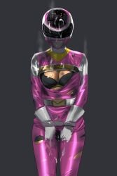 megapink from denji sentai megaranger by danmarunyan