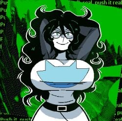 jade harley from homestuck by ykujo