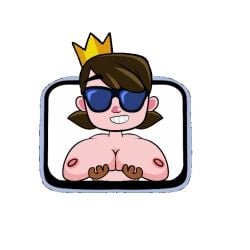 clash_(series) clash_royale emote emote_(clash_royale) marlongames201 princess_(clash_royale) supercell