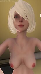 1boy 1futa 3d 9:16 anal anal_penetration animated areolae ass balls big_penis bouncing_breasts breasts club_shaped_penis dickgirl erection futa_is_bigger futa_on_male futadom futanari justausernamesfm large_penis looking_at_viewer male malesub mating_press nier nier:_automata nipples nude penetration penis penis_size_difference pov sex shorter_than_30_seconds small_penis sound source_filmmaker spread_legs taker_pov testicles thick_penis thighhighs vertical_video video yorha_2b yorha_9s