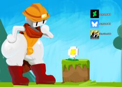 1femboy 2d 2d_(artwork) 2d_artwork ass big_ass big_butt big_hips big_thighs boku_(boku_boku) boku_boku boots bubble_ass bubble_butt bulge bulge_through_clothing curvaceous curvy_ass curvy_butt fat_ass fat_butt femboy femboy_focus femboy_only flower helmet hips huge_ass huge_butt huge_hips huge_thighs male male_focus male_only no_fingers outside questionable starstar000 tagme thick_ass thick_butt thick_hips thick_thighs thighs voluptuous voluptuous_body white_body white_skin wide_ass wide_butt wide_hips wide_thighs