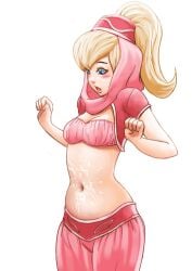 i dream of jeannie fan art