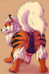 arcanine from nintendo by marjani
