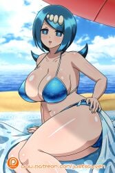 1girls female lana's_mother_(pokemon) nintendo pokemon solo solo_female tagme yensh
