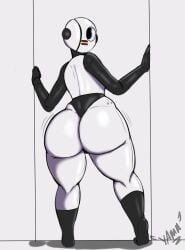 1boy ass big_ass big_butt bobert_(tawog) bubble_ass bubble_butt fat_ass fat_butt femboy huge_ass huge_butt large_ass large_butt male male_only robot solo solo_male the_amazing_world_of_gumball thick_ass thick_butt yamathegod