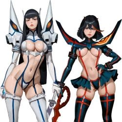 junketsu from kill la kill by akinoshi