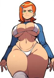 gwen tennyson from ben 10 by ntrchaman