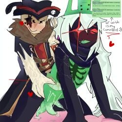 1x1x1x1 1x1x1x1_(forsaken) 2boys back_arch belts betrayed_1x1x1x1 chains crown cuntboy cuntboy_sans_balls doggy_style forsaken_(roblox) gasharpoon_john_doe gay hat herm herm/male hermaphrodite intersex intersex/male john_doe_(forsaken) john_doe_(roblox) lungzhurt male maleherm multi_genitalia multi_penis open_mouth penis precum_drip pussy red_eyes ribcage roblox roblox_game roblox_myth robloxian rule_34_comment self_upload smiling triphallia unusual_anatomy unusual_genitalia unusual_penis white_background white_hair yaoi