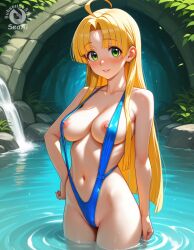 asia argento from high school dxd by seacreator