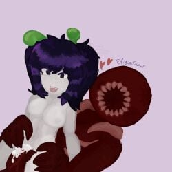 1boy 1girls antennae artist_name cum_in_pussy doors_(roblox) female figure_(doors) figurefucker male oc original_character purple_hair red_body ribcage roblox roblox_game scene_hair self_upload selfship tagme vaginal_penetration