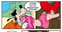 1boy 1boy1girl 1girls animal_humanoid anthro big_ass big_breasts big_thighs breasts bust busty canine canine_humanoid cat_humanoid catgirl cheating cheating_wife curvaceous curvy curvy_figure digital_media_(artwork) disney dog_boy feline feline_humanoid female goof_troop goofy hips hourglass_figure huge_ass huge_breasts huge_thighs humanoid large_ass large_breasts large_thighs legs light-skinned_female light_skin male male/female markkleanup mature mature_female milf peg_pete slim_waist straight thick thick_hips thick_legs thick_thighs thighs voluptuous waist wide_hips wife
