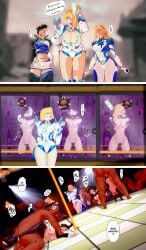 3d ahe_gao big_breasts black_widow_(marvel) brain_drain brainwashing breasts brothel bunny_ears eyes_rolling_back fantastic_four female koikatsu light-skinned_female luna_snow machine marvel marvel_comics marvel_rivals mind_break mind_control natasha_romanoff orgy peni_parker peni_parker_(marvel_rivals) pink_eyes spider-man:_across_the_spider-verse spider-man:_into_the_spider-verse tech_control totalsun wanda_maximoff