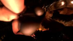 3d animated belly big_ass big_balls big_belly big_breasts big_butt big_penis blonde_female blonde_hair bouncing_balls bouncing_breasts demon devilmask fluids horns long_hair monster night nude_female penetration sex sfm sound source_filmmaker street sword tagme video