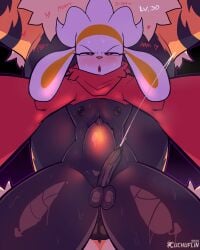absurd_res anal anal_sex anthro anthro_penetrated arcanine blush bodily_fluids comic cuchuflin cum cum_while_penetrated duo erection femboy fur generation_1_pokemon generation_8_pokemon genital_fluids genitals heart_eyes heart_symbol hi_res humanoid_genitalia humanoid_penis male male/male male_penetrated male_penetrating male_penetrating_male nintendo penetration penis pokemon pokemon_(species) raboot sex stomach_bulge white_body white_fur