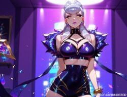 evelynn from k/da all out series by kaistar