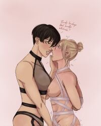 annie leonhardt from attack on titan by stardustpetalss
